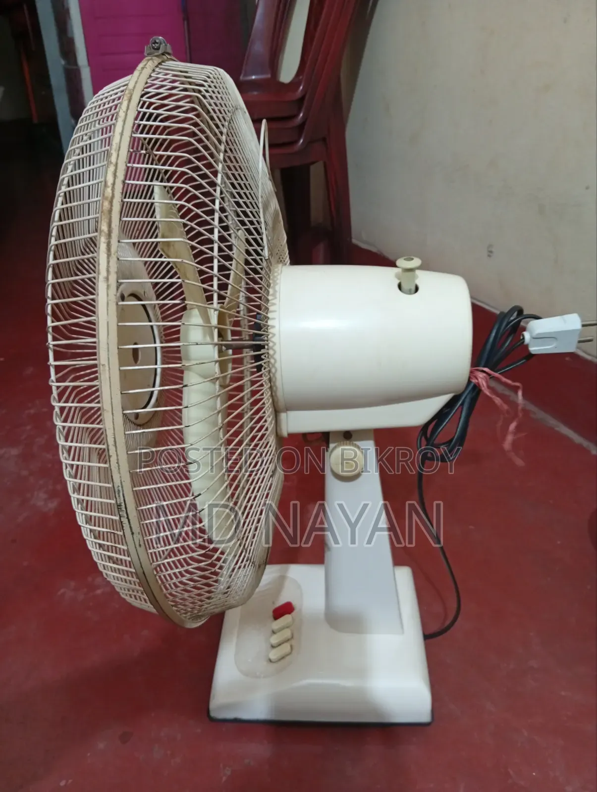 ওল্ড ইজ গোল্ড  ভালো মানের টেবিল ফ্যান