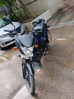 Suzuki Hayate 2017 Black