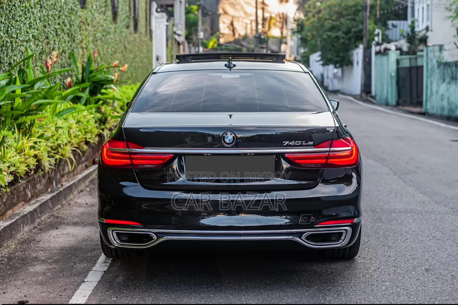 BMW 7 Series 745Le 2019 Black
