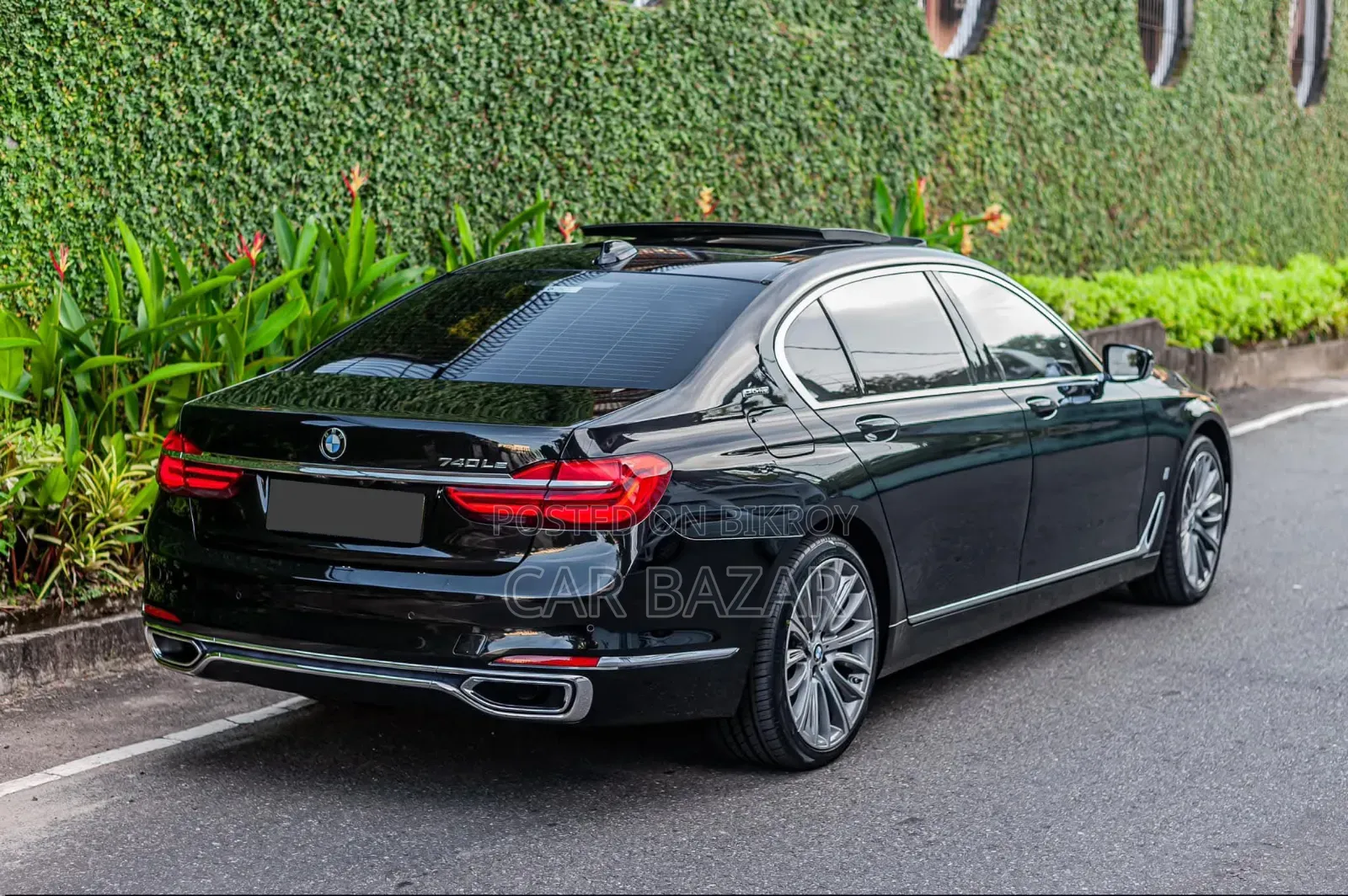 BMW 7 Series 745Le 2019 Black