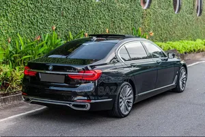 BMW 7 Series 745Le 2019 Black