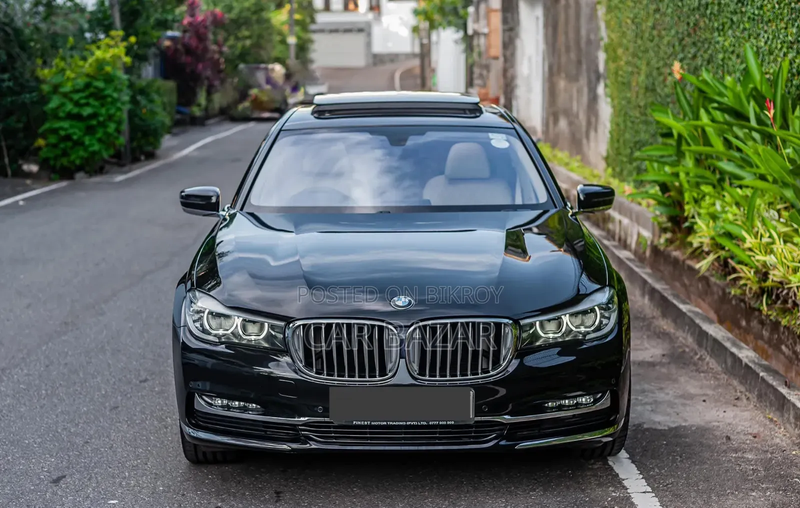 BMW 7 Series 745Le 2019 Black