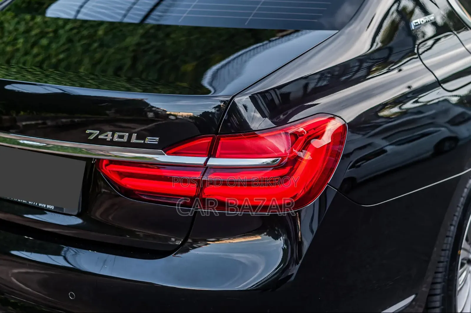 BMW 7 Series 745Le 2019 Black