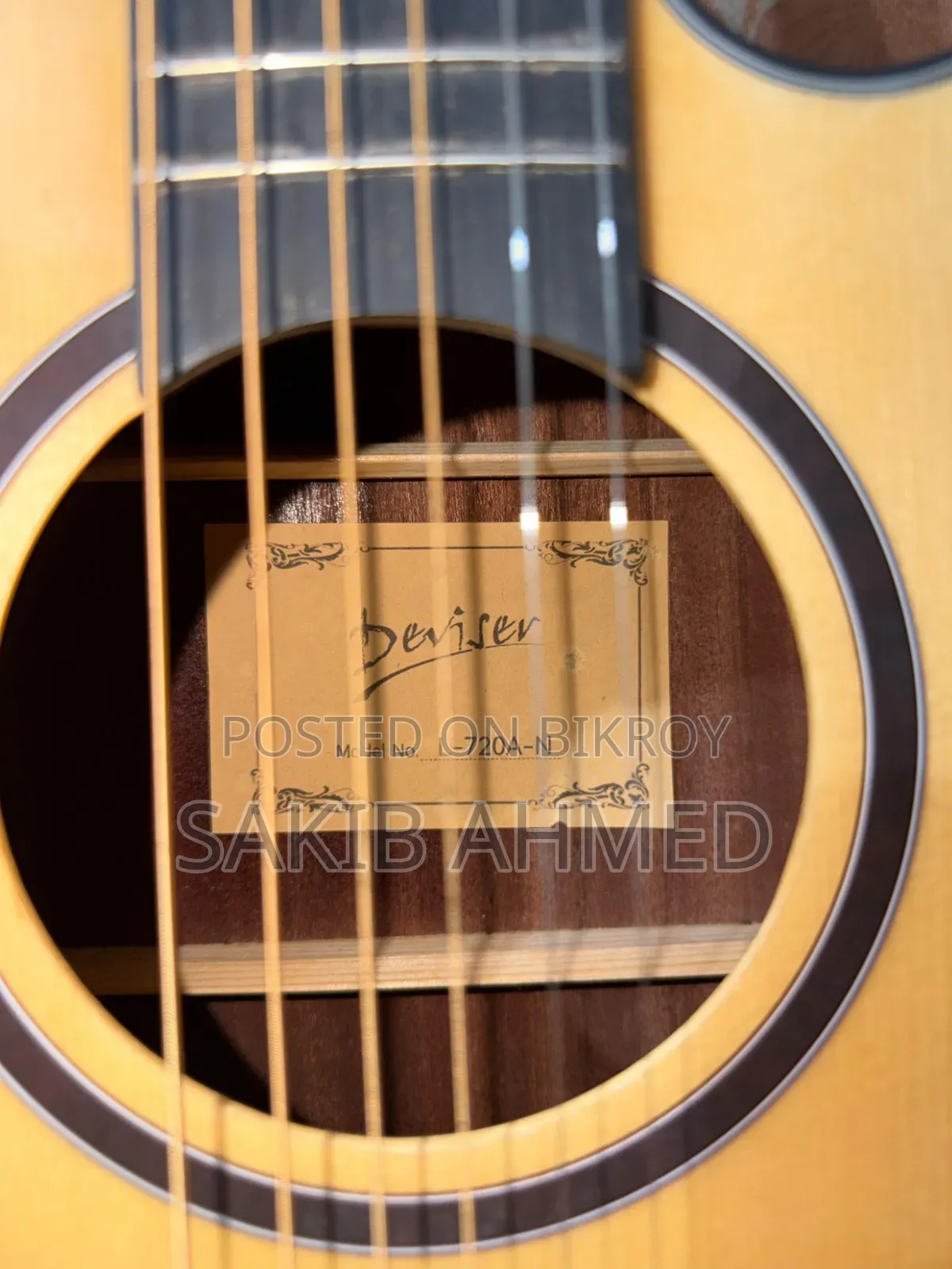 Guitar Deviser L720a