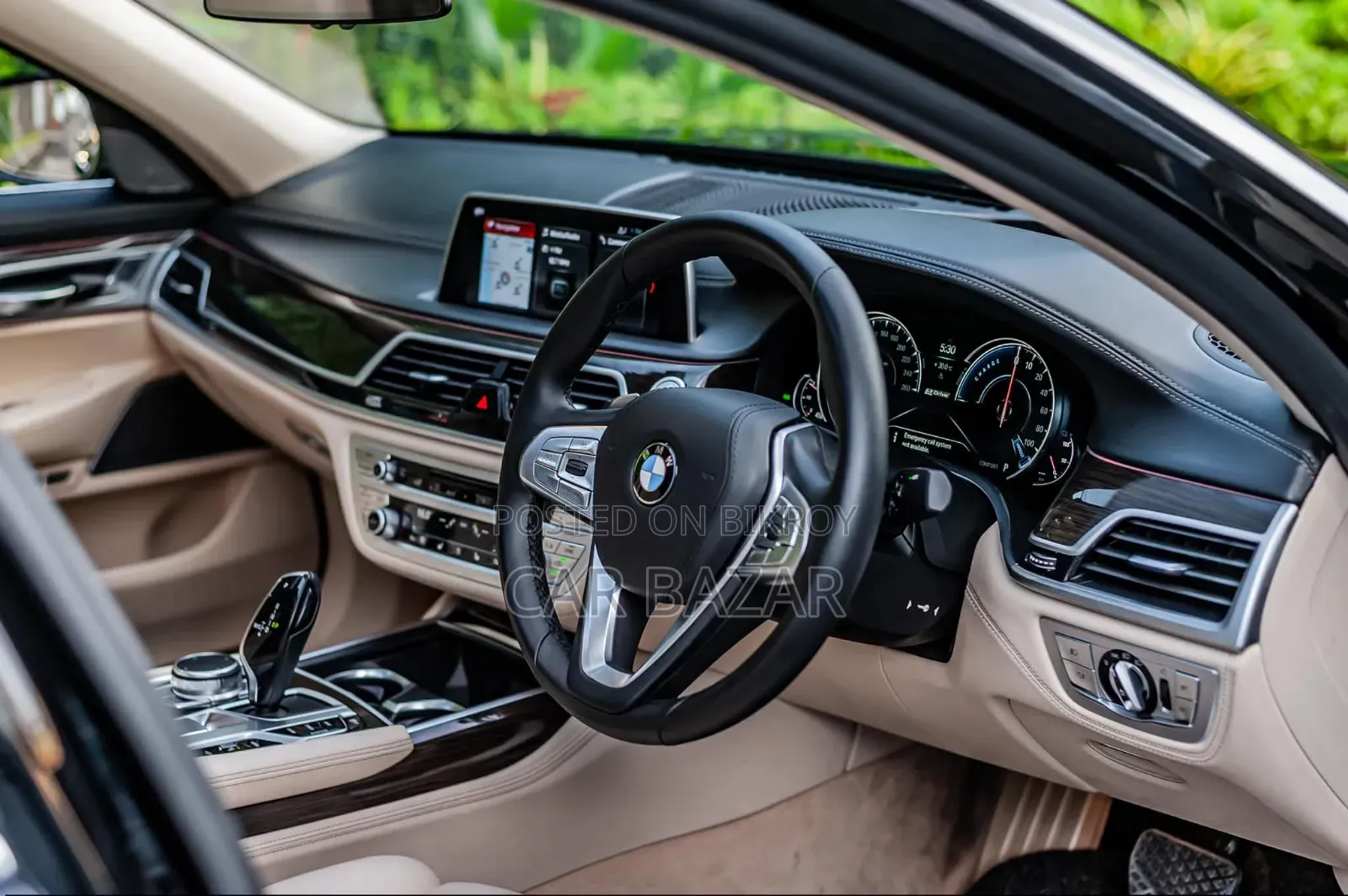 BMW 7 Series 745Le 2019 Black