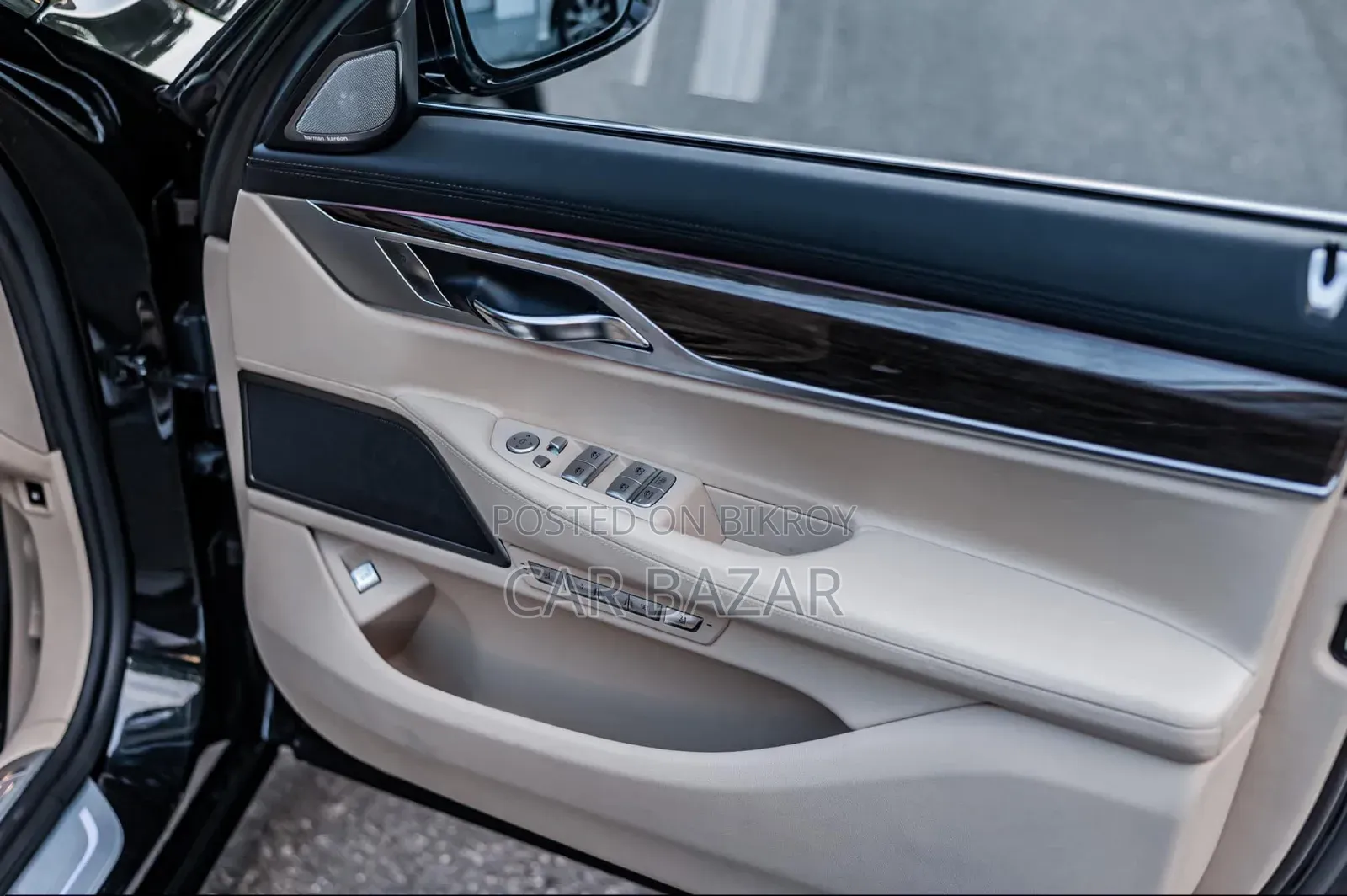 BMW 7 Series 745Le 2019 Black
