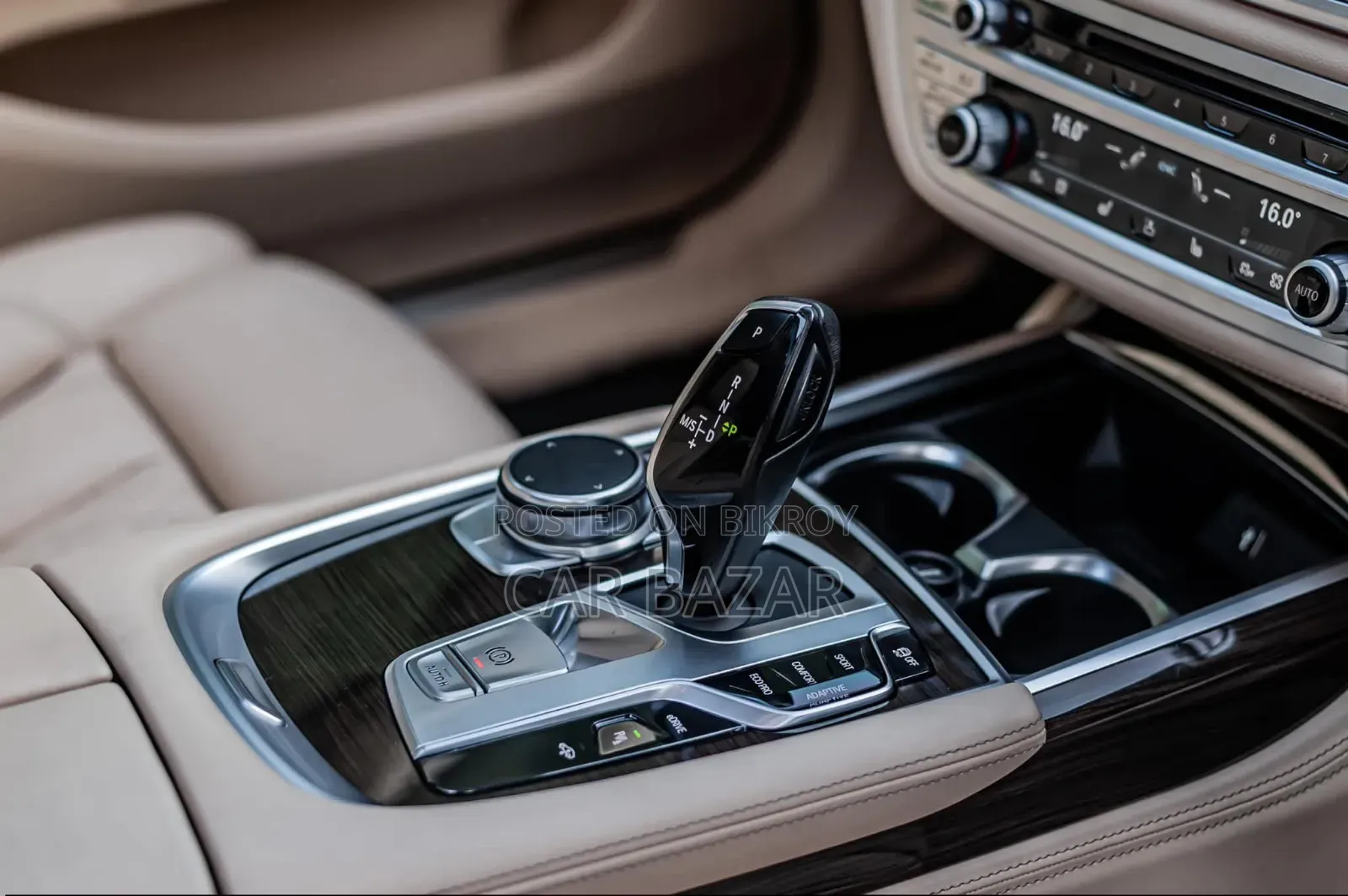BMW 7 Series 745Le 2019 Black