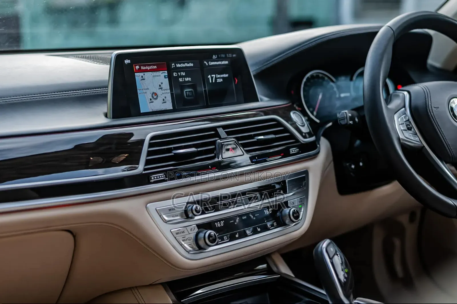 BMW 7 Series 745Le 2019 Black