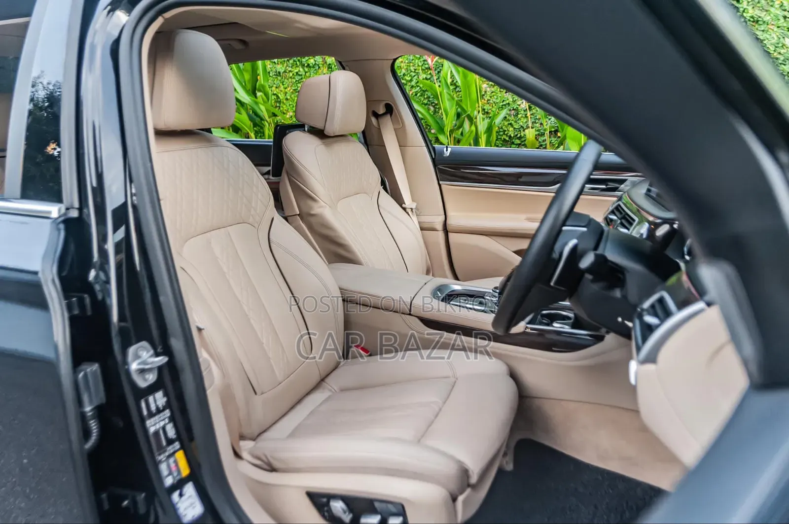 BMW 7 Series 745Le 2019 Black
