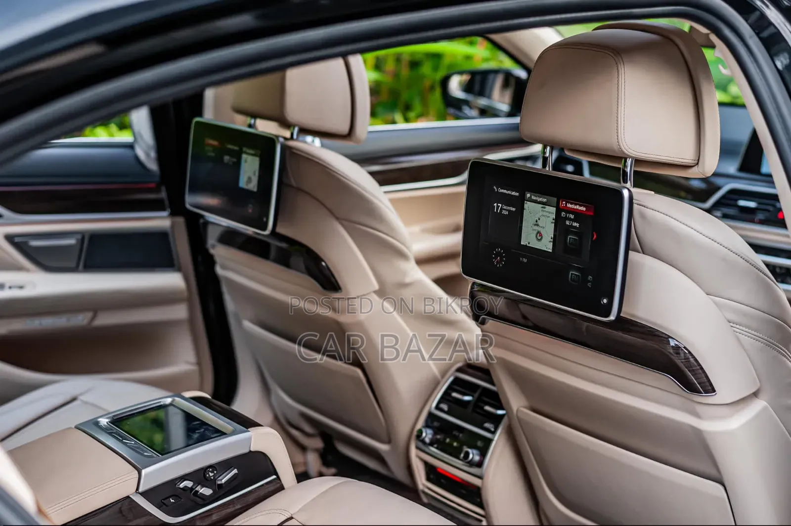 BMW 7 Series 745Le 2019 Black