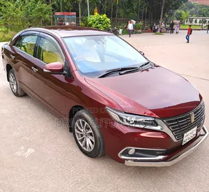 Toyota Premio 2017 Maroon