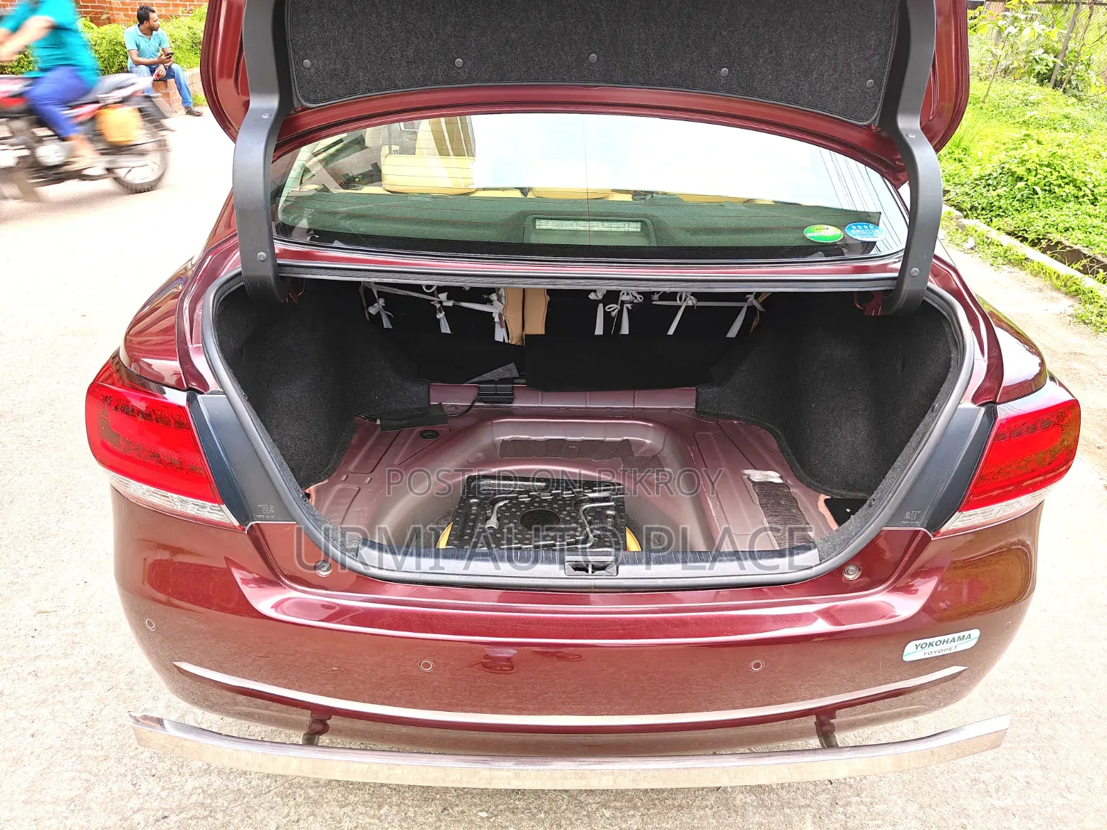 Toyota Premio 2017 Maroon