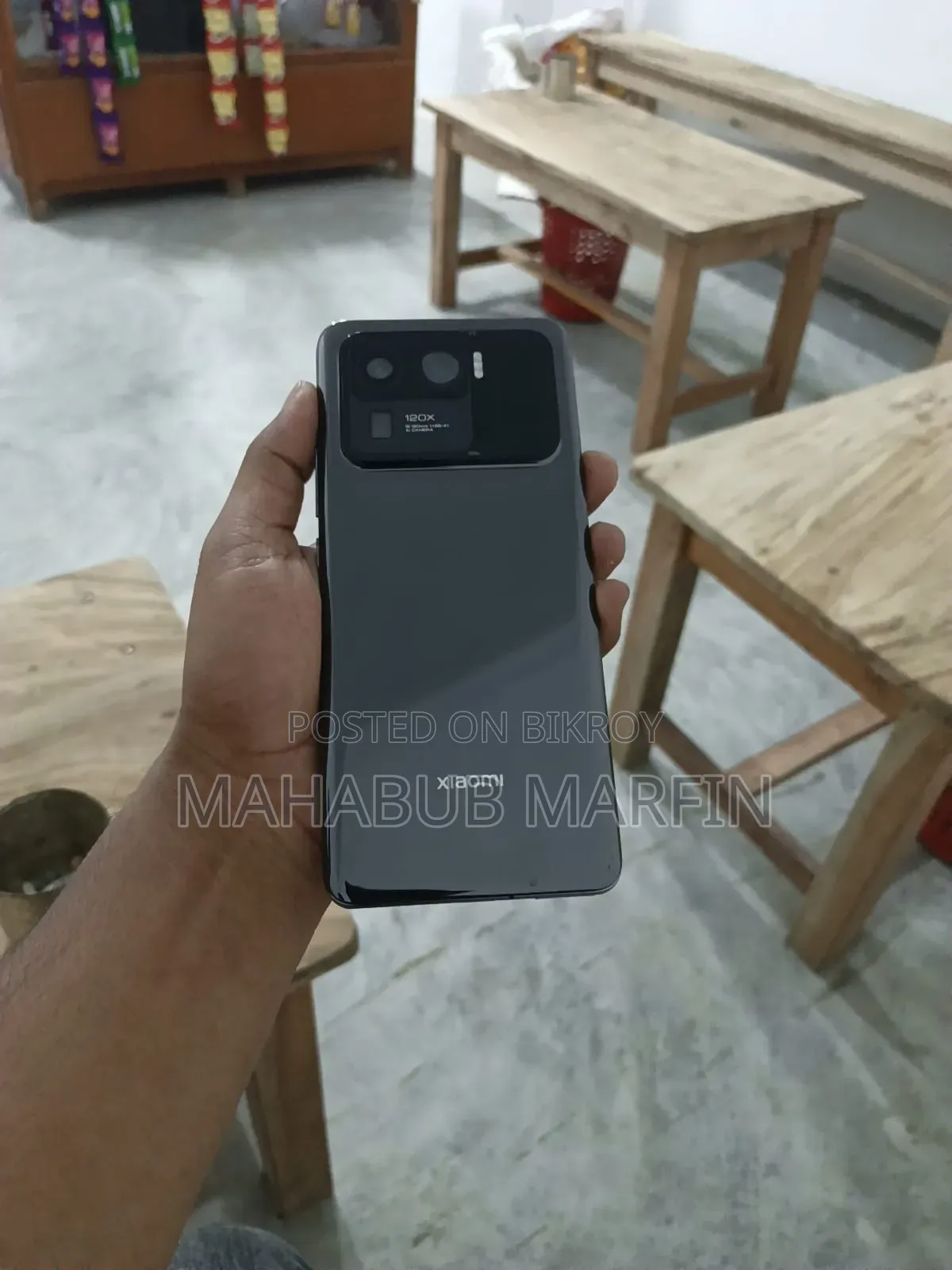 শাওমি মি ১১ আল্ট্রা ২৫৬ জিবি কালো