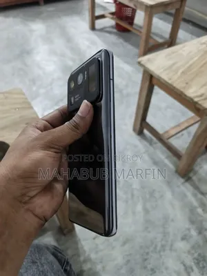 শাওমি মি ১১ আল্ট্রা ২৫৬ জিবি কালো