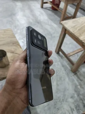 শাওমি মি ১১ আল্ট্রা ২৫৬ জিবি কালো