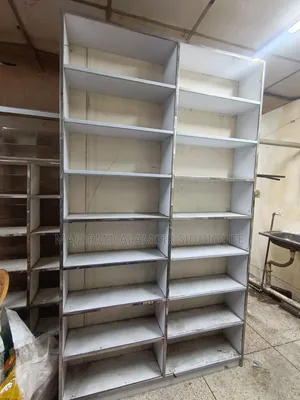 Used Racks for Grocery, Cosmetic and Pharmacy Shop Sale