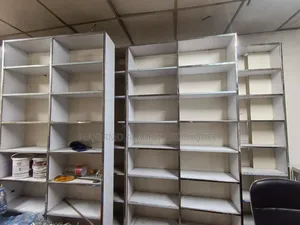 Used Racks for Grocery, Cosmetic and Pharmacy Shop Sale