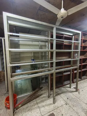 Used Racks for Grocery, Cosmetic and Pharmacy Shop Sale