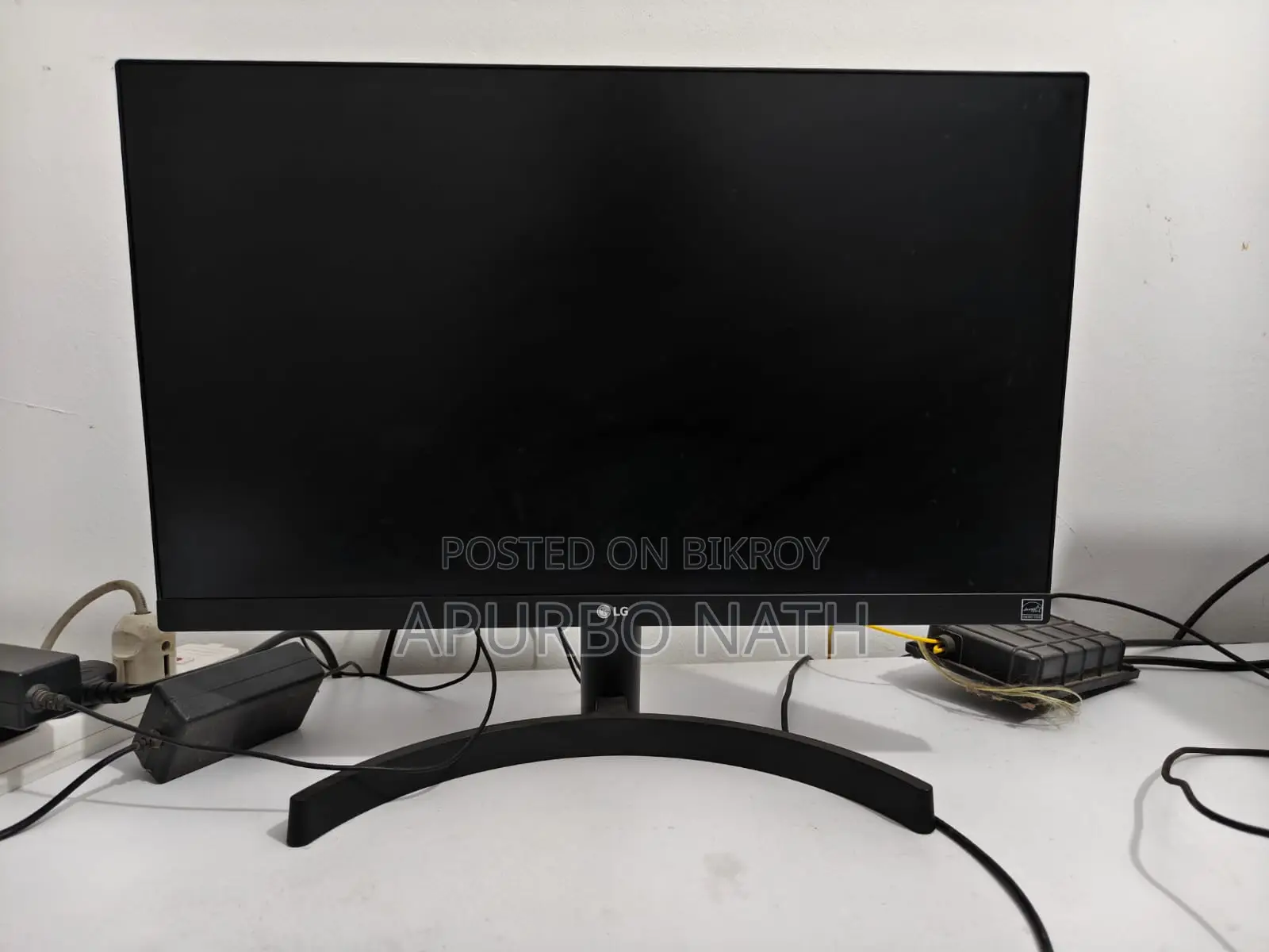 LG 22mk600m-B ২১.৫ ইঞ্চি আইপিএস ফুল এইচডি ৭৫ হার্জ মনিটর