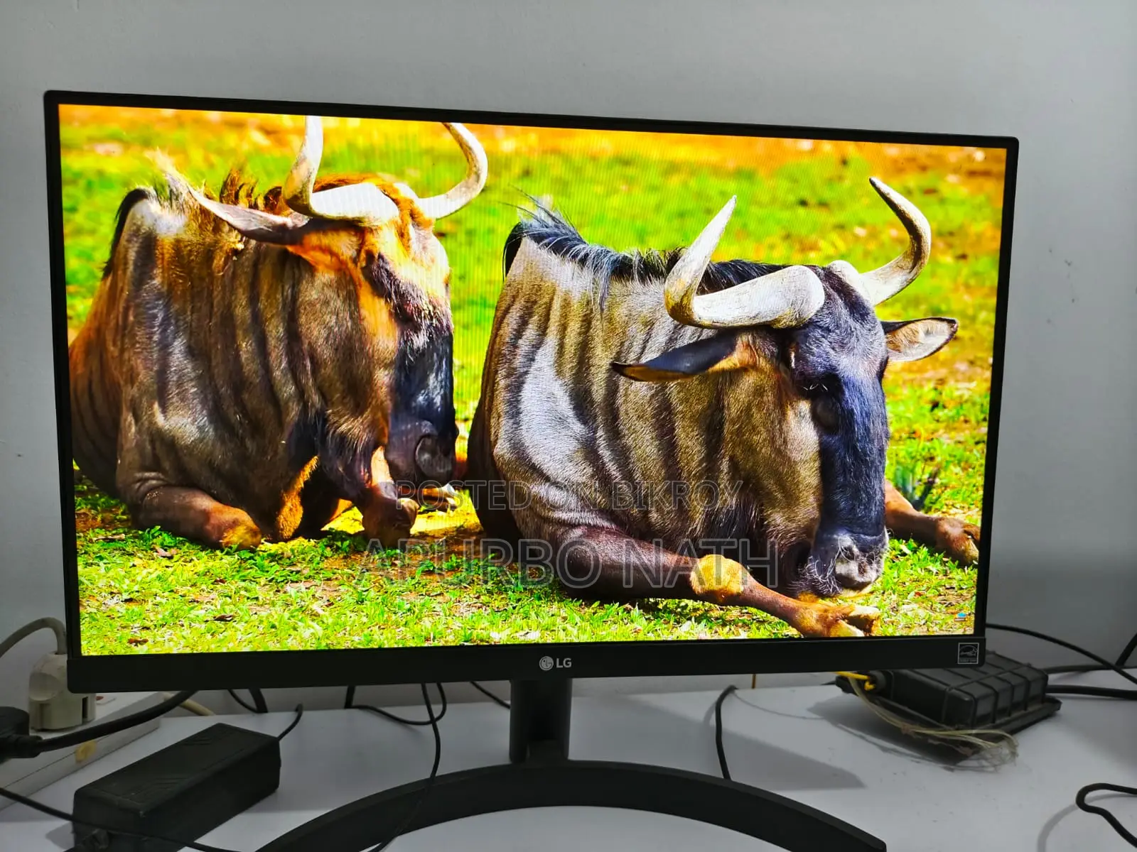 LG 22mk600m-B ২১.৫ ইঞ্চি আইপিএস ফুল এইচডি ৭৫ হার্জ মনিটর