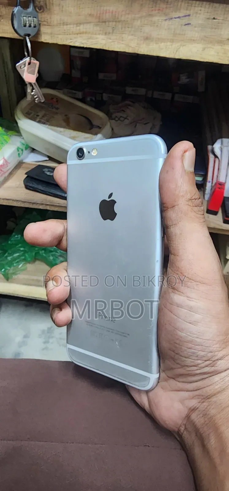 Apple iPhone 6 16 GB Silver