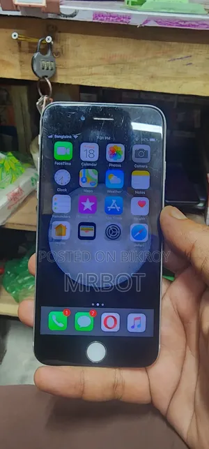 Apple iPhone 6 16 GB Silver
