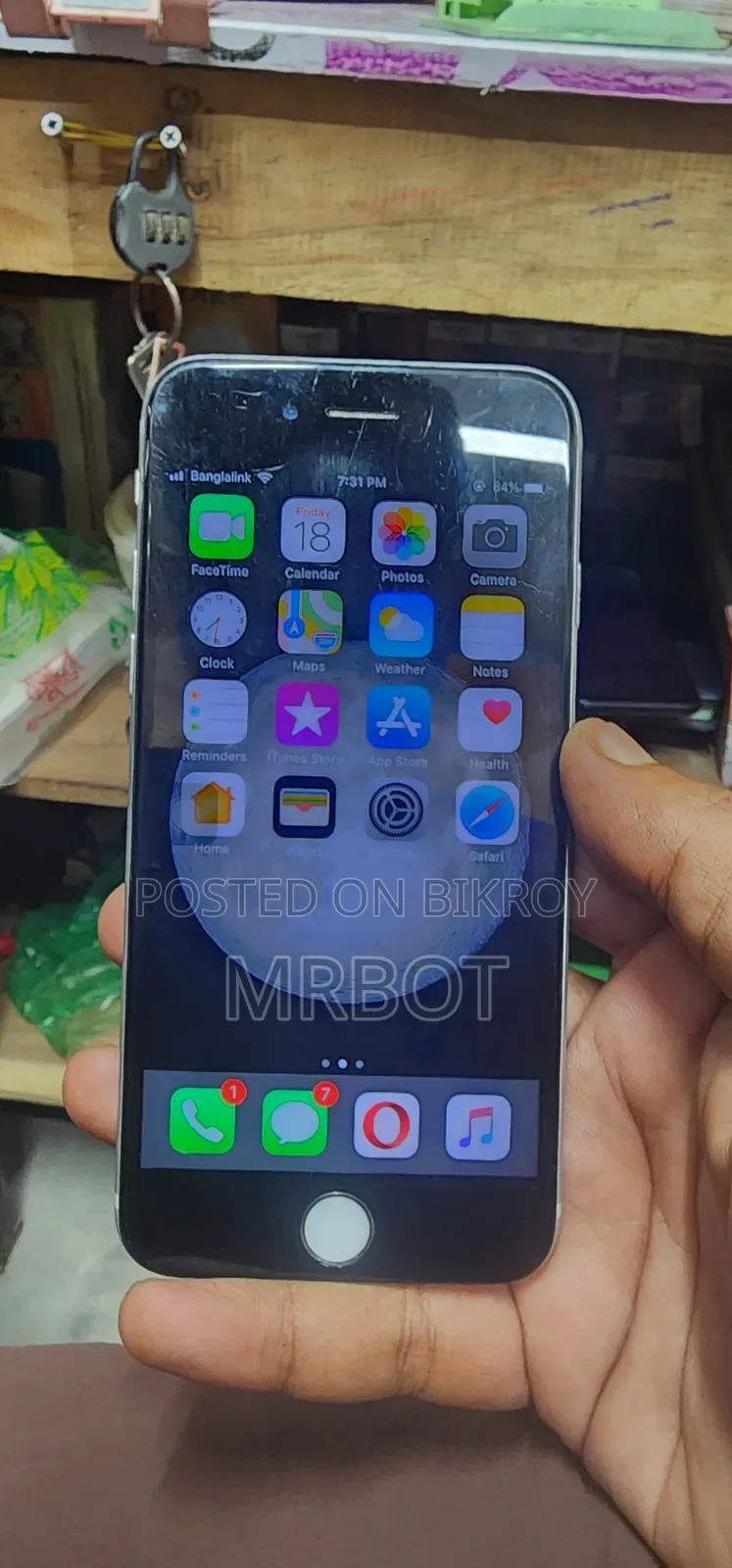 Apple iPhone 6 16 GB Silver