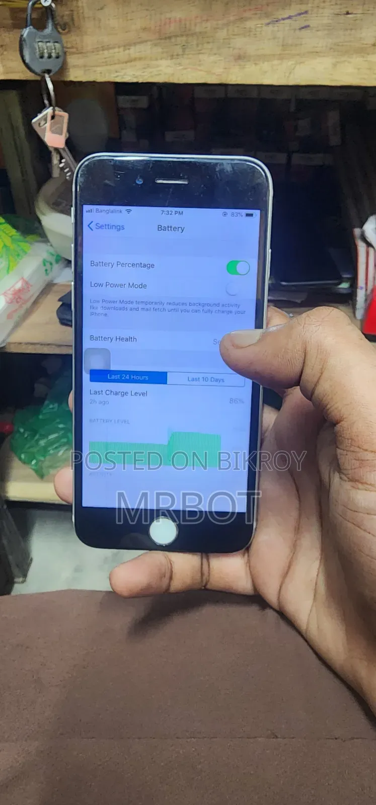 Apple iPhone 6 16 GB Silver
