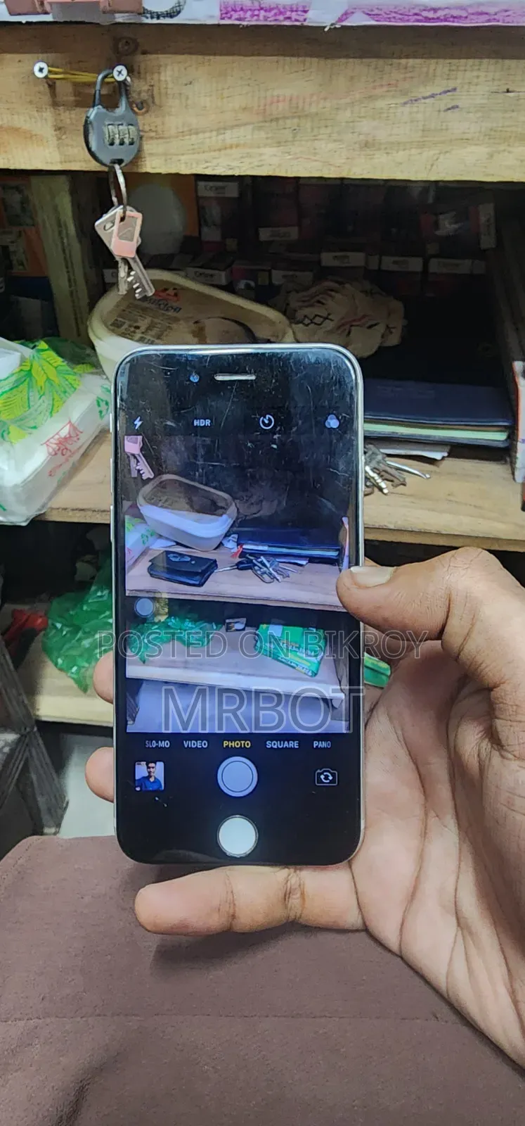 Apple iPhone 6 16 GB Silver