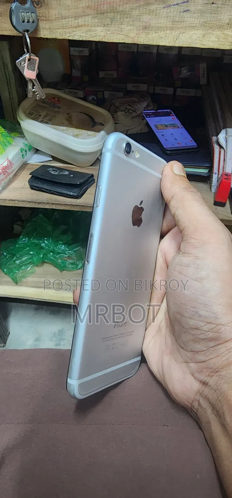 Apple iPhone 6 16 GB Silver