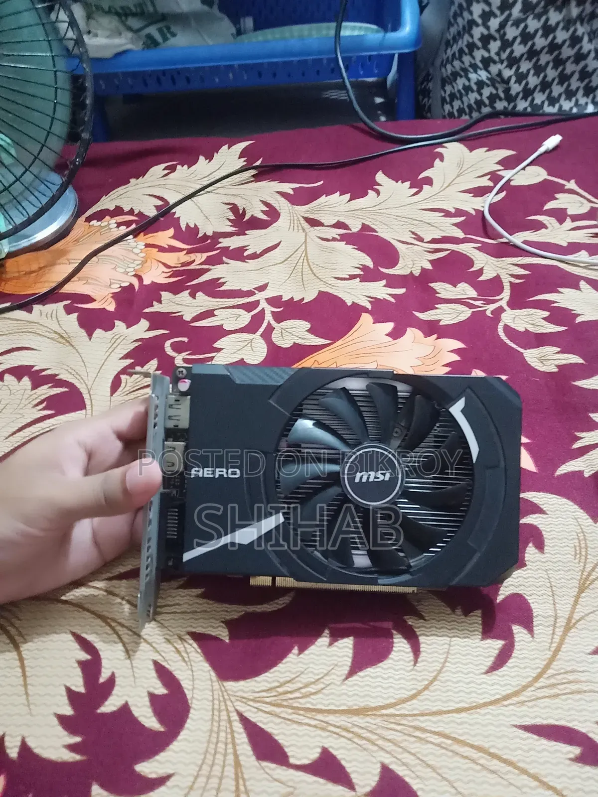 MSI GTX 1050ti (No Display)