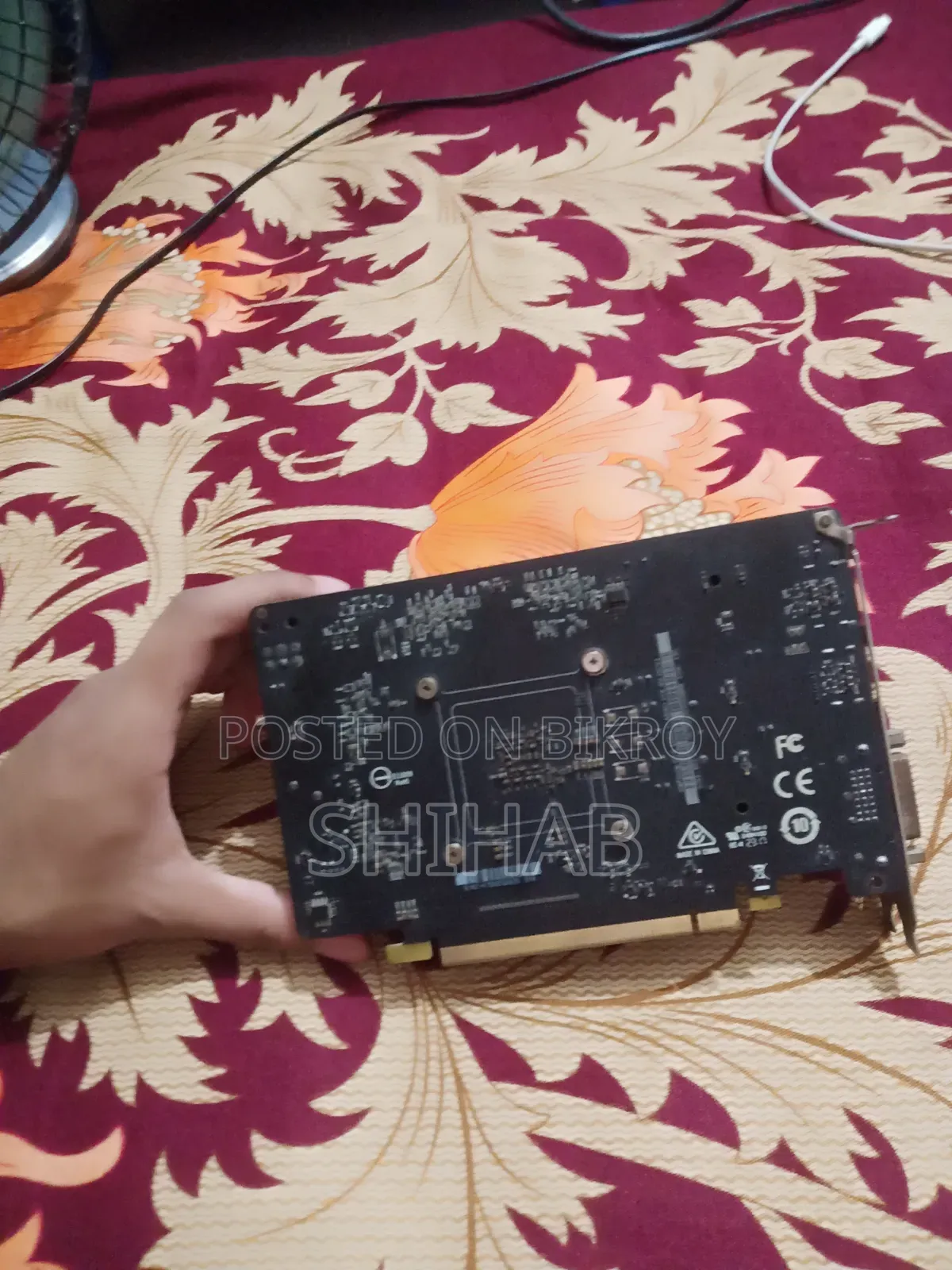 MSI GTX 1050ti (No Display)
