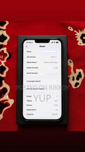 Apple iPhone 13 Pro Max 256 GB Graphite