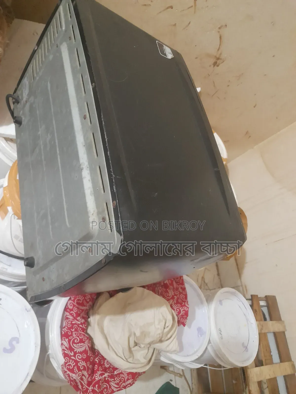 ইলেকট্রিক টুস্টার ওভেন