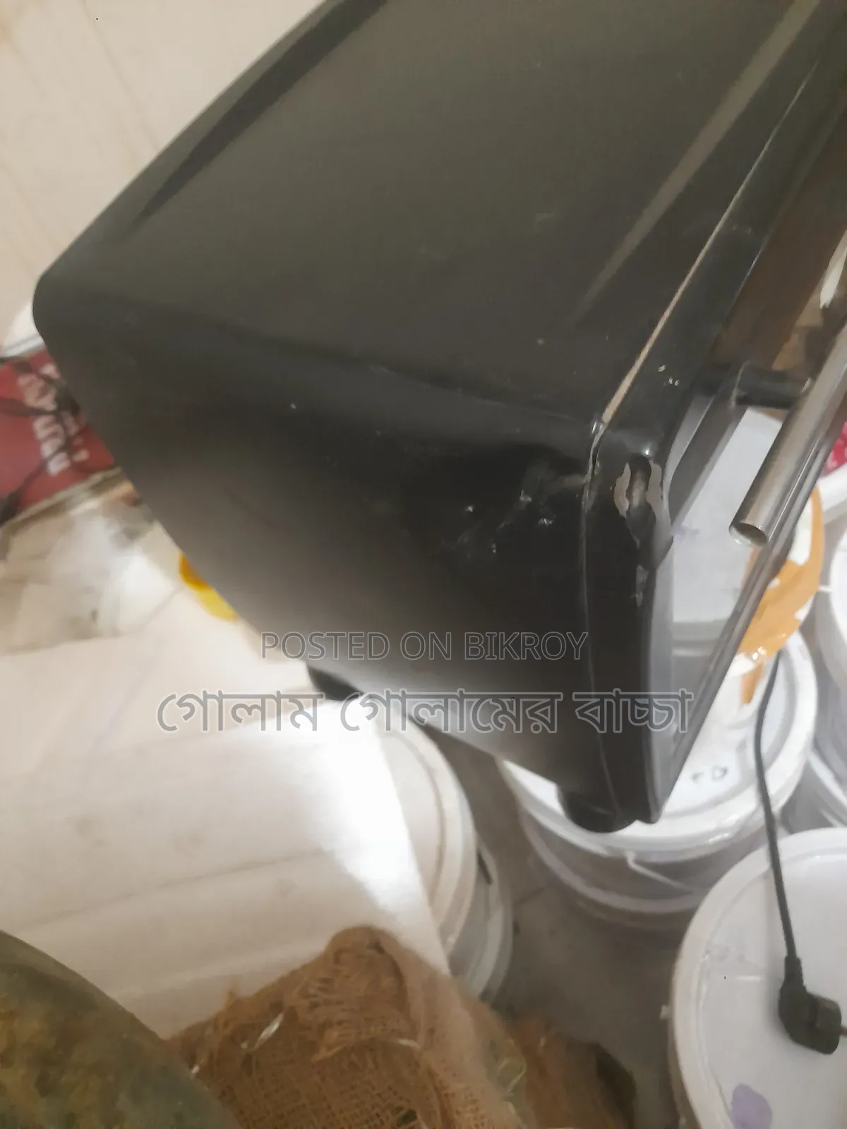 ইলেকট্রিক টুস্টার ওভেন
