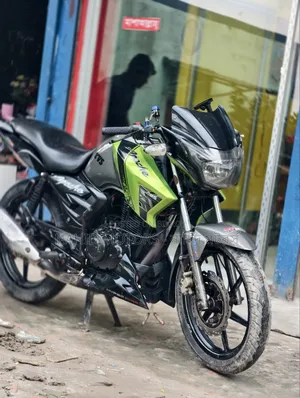 টিভিএস আপাচি আরটিআর ১৬০ টুভি ২০১৫ গ্রে