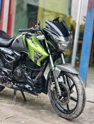 টিভিএস আপাচি আরটিআর ১৬০ টুভি ২০১৫ গ্রে