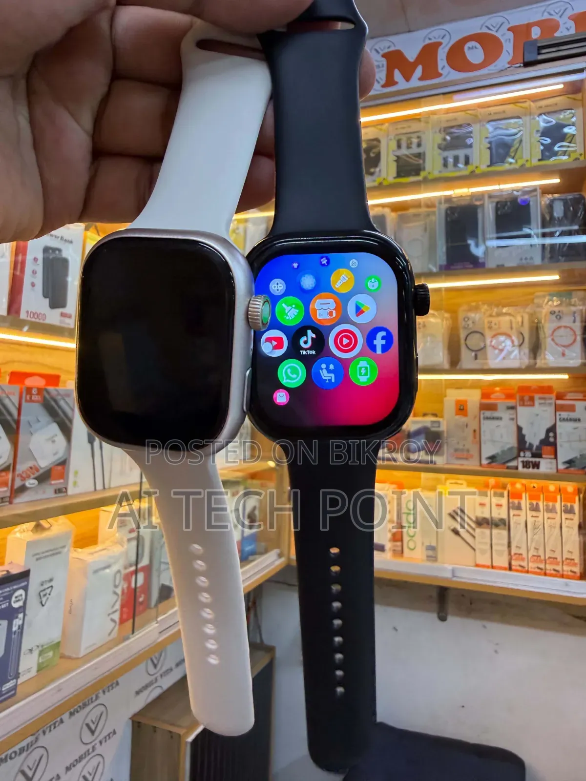 S11 Plus 5G Android Smart Watch