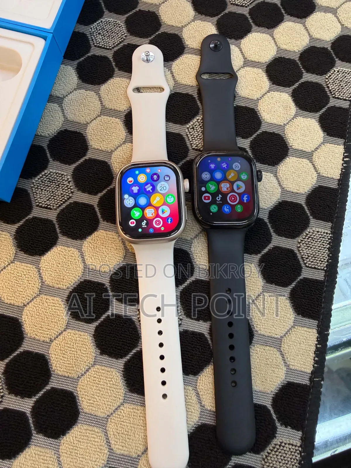 S11 Plus 5G Android Smart Watch