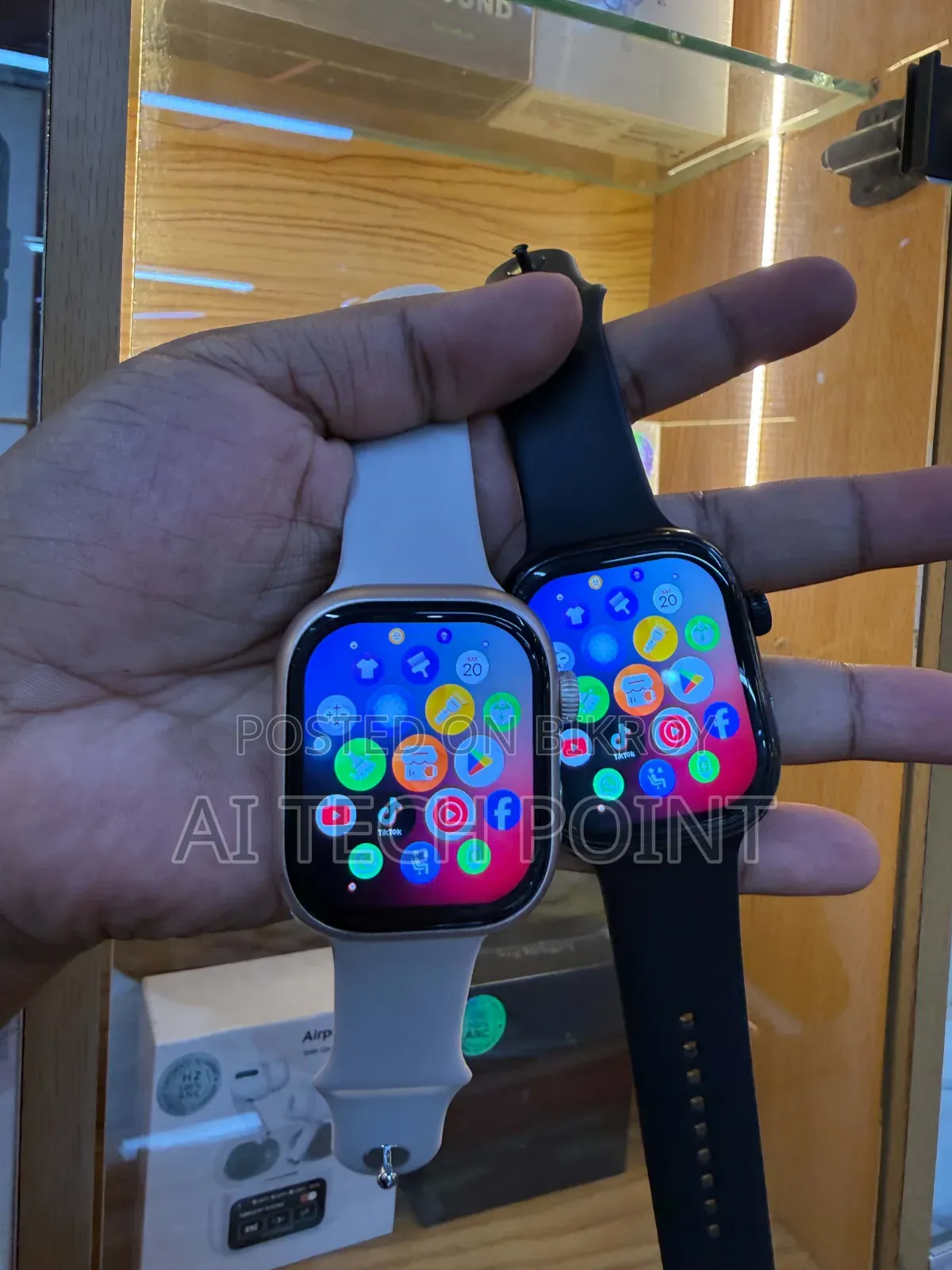 S11 Plus 5G Android Smart Watch
