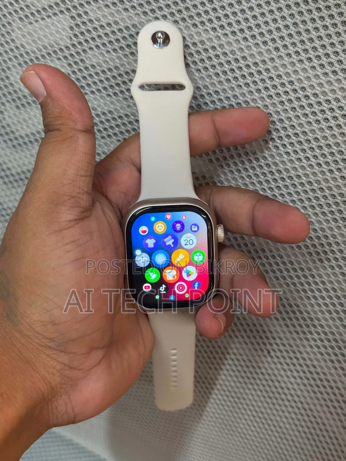 S11 Plus 5G Android Smart Watch