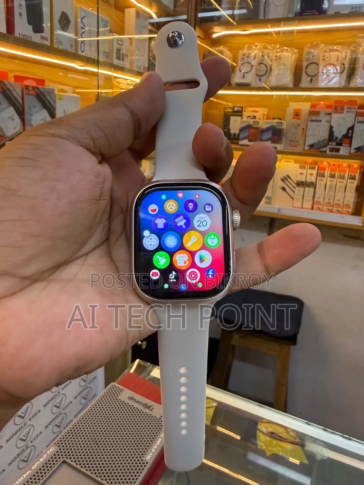 S11 Plus 5G Android Smart Watch