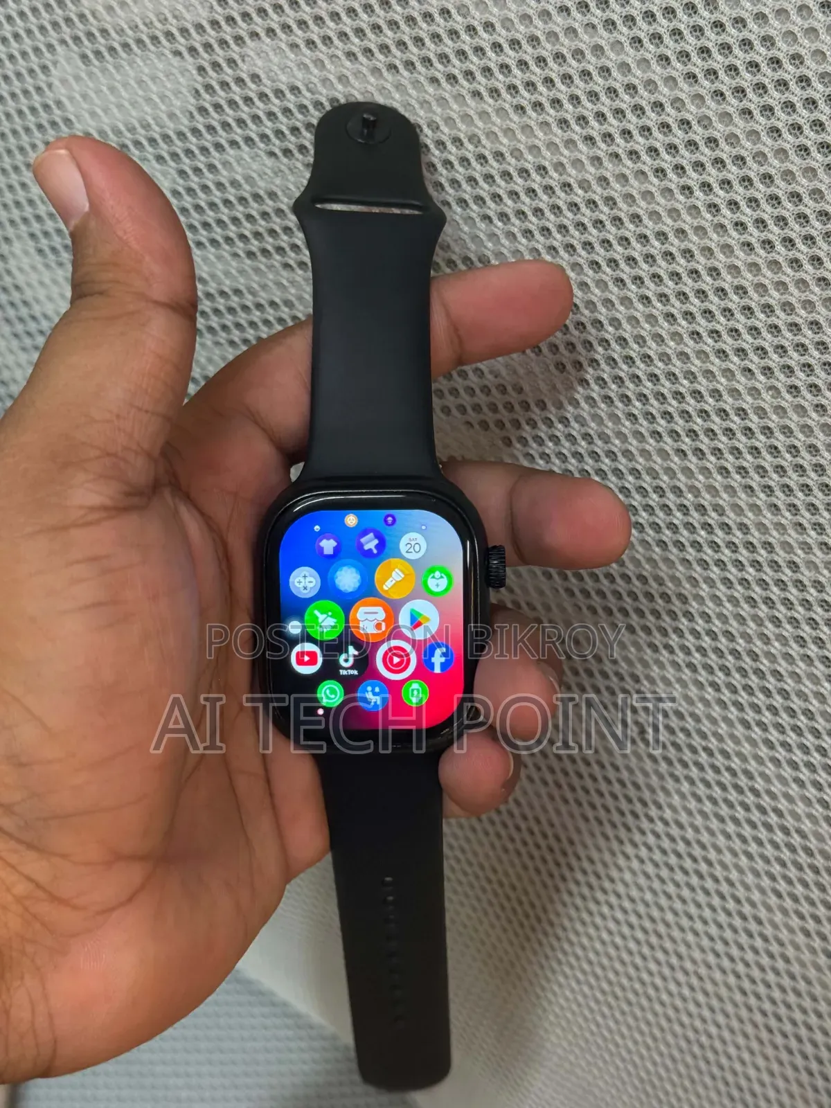 S11 Plus 5G Android Smart Watch