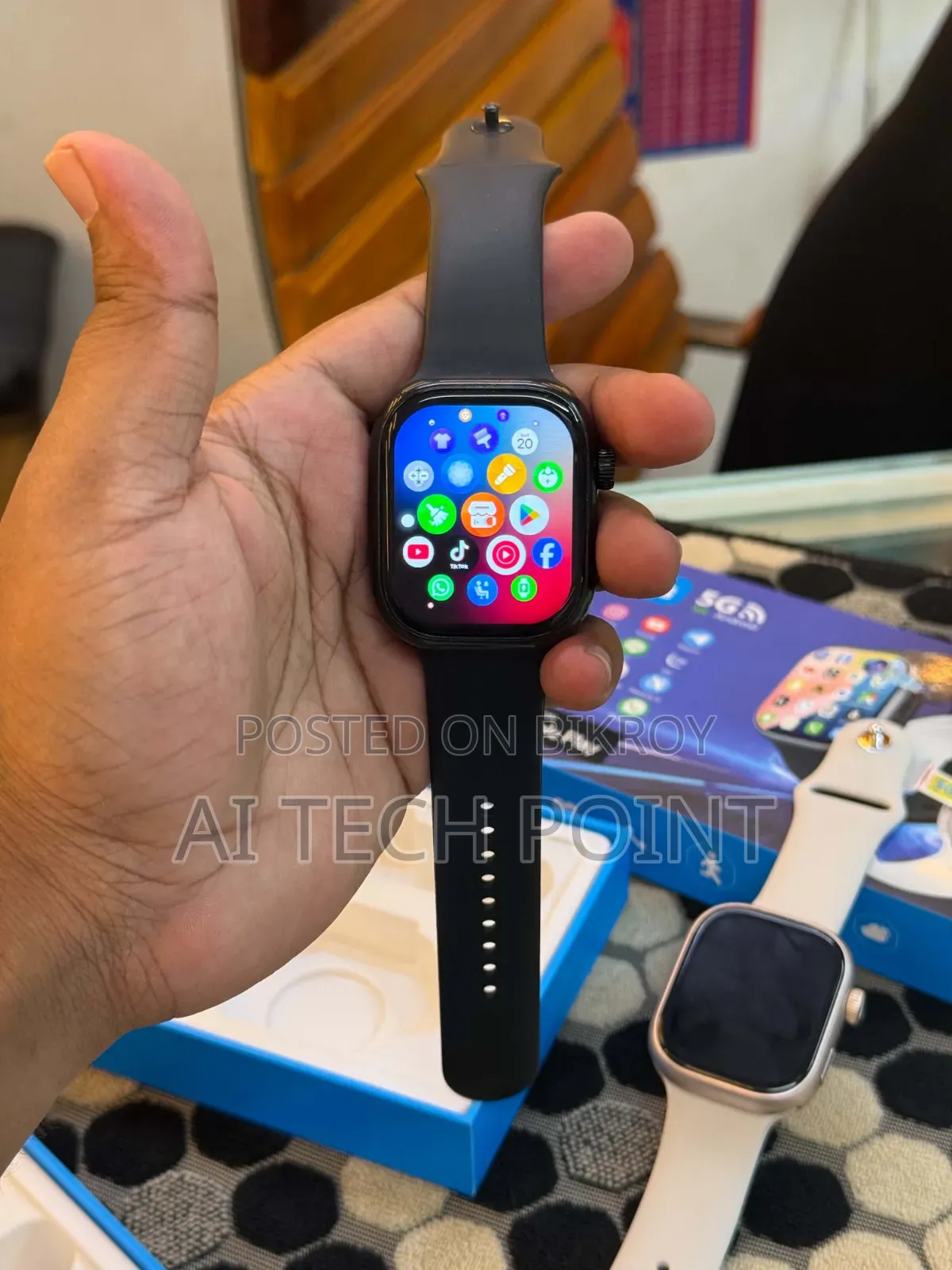 S11 Plus 5G Android Smart Watch