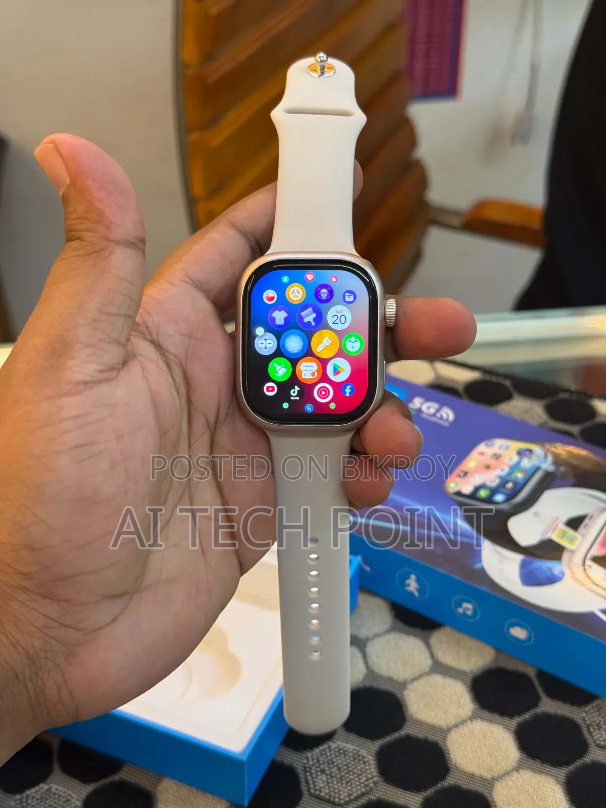 S11 Plus 5G Android Smart Watch