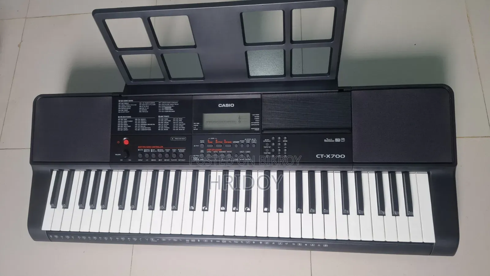 Casio CT-X700 Keyboard /Piano