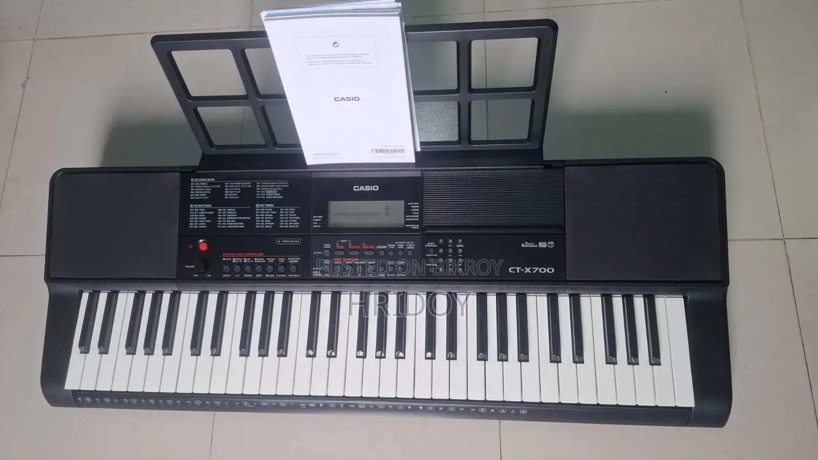 Casio CT-X700 Keyboard /Piano