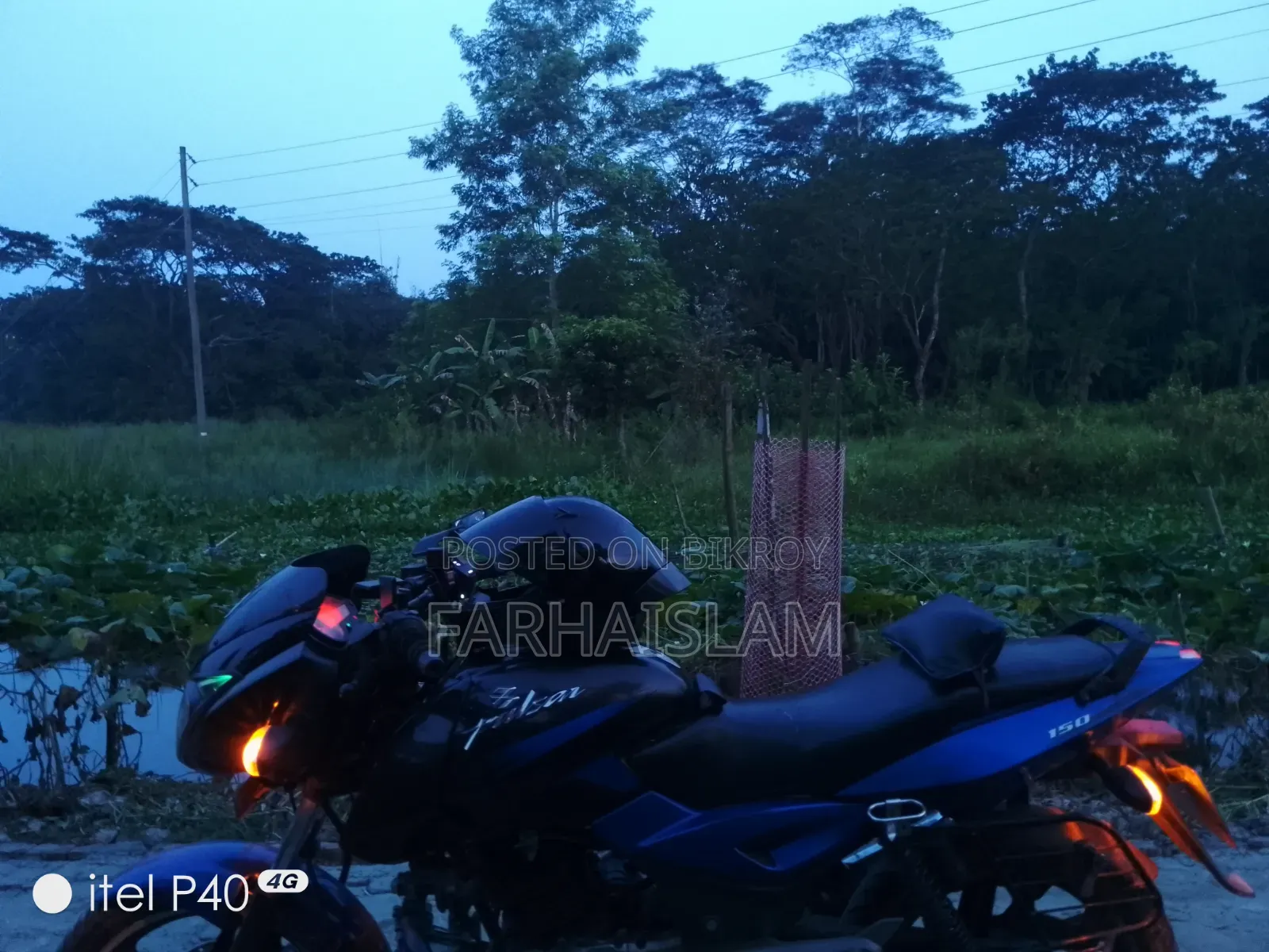 Bajaj Pulsar 150 2018 Black
