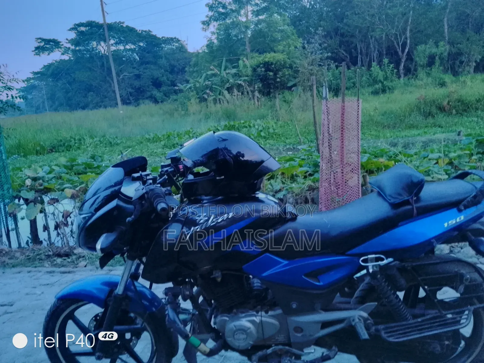 Bajaj Pulsar 150 2018 Black