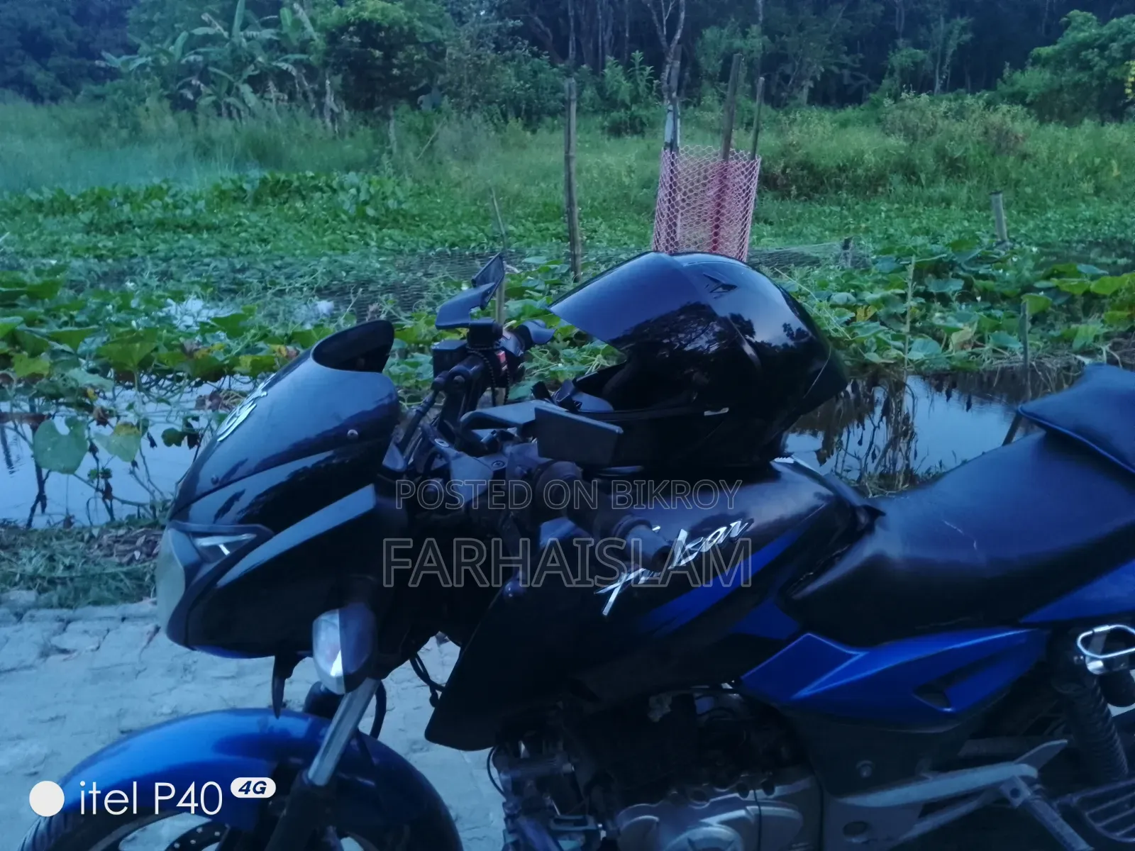 Bajaj Pulsar 150 2018 Black